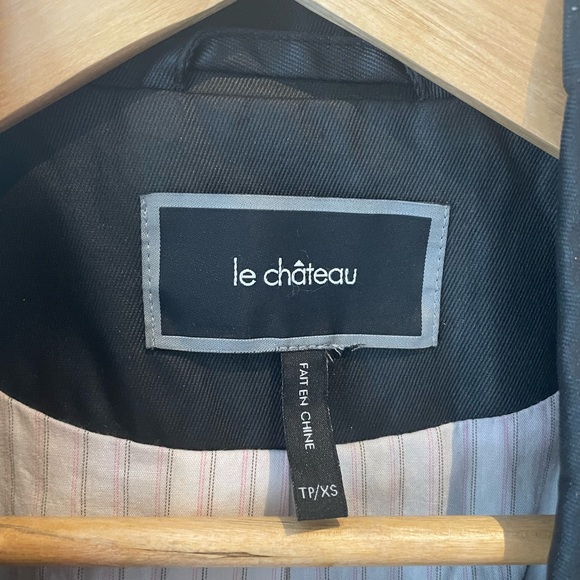 Le château coated denim jacket - Picture 4 of 7